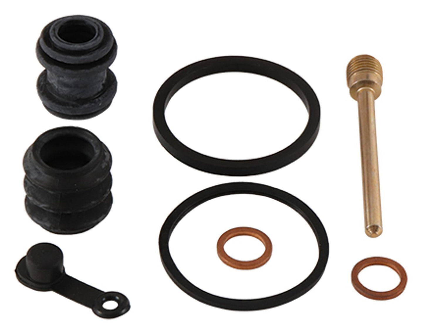 Caliper Rebuild Kit Rear Suzuki DL1000 V-Strom 14-19, DL1000 V-Strom XT 18-19, GSX1300 B-KING 08-09, GSX-R1000 07-08, GSXR1300R Hayabusa 2022, GSXR1300R Hayabusa 08-12, GSXR1300R Hayabusa 13-20, GSX-R600 06-07, GSX-R600 08-09, GSXR750 06-07, GSXR