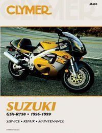 Clymer Manual For Suzuki GSX-R750 96-99