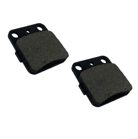 BRAKE PADS SEMI-METAL FA84, DELTA , DB2070 SEMI