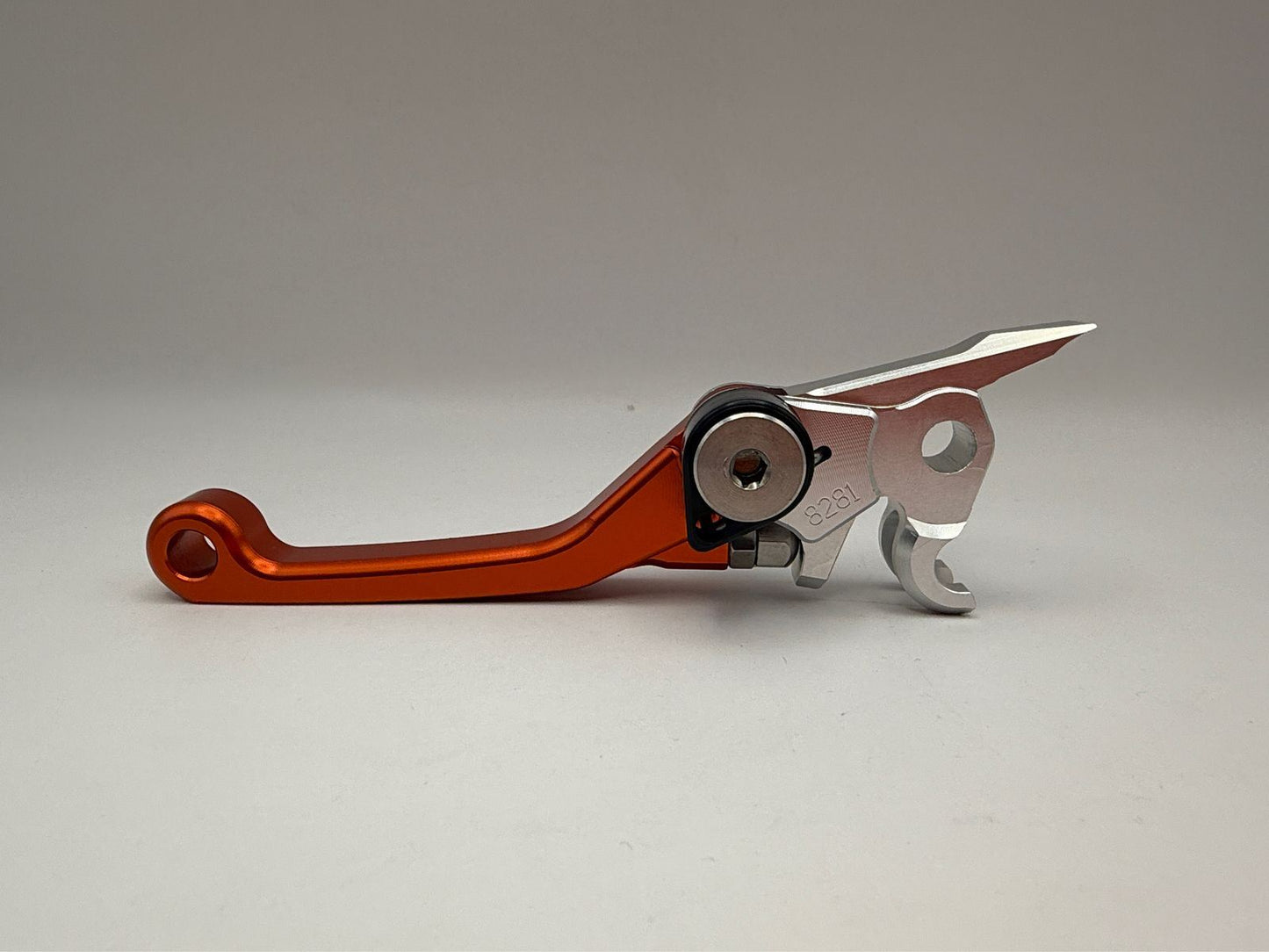 Snapback Front Brake Orange Lever fits KTM 125 EXC 05-13, 125 SX 05-13, 144 SX 07-08, 150 SX 09-13, 250 SX 05-13, SX-F 250 05-13, SX-F 450 07-13, 200 EXC 05-13
