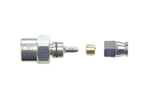 Female Hose End 3/8 UNF Concave on to Hose on to Brake Hose (Per 5)
