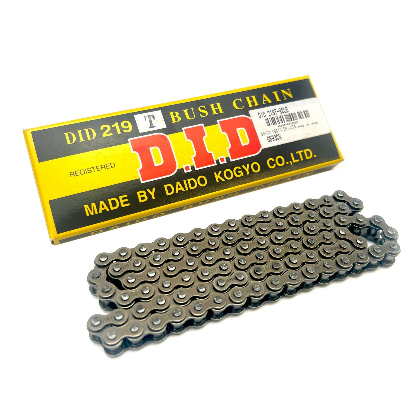 CAM CHAIN 219T 92 LINK DID, HONDA CB/CJ360, CB250G5, CJ250 77-79