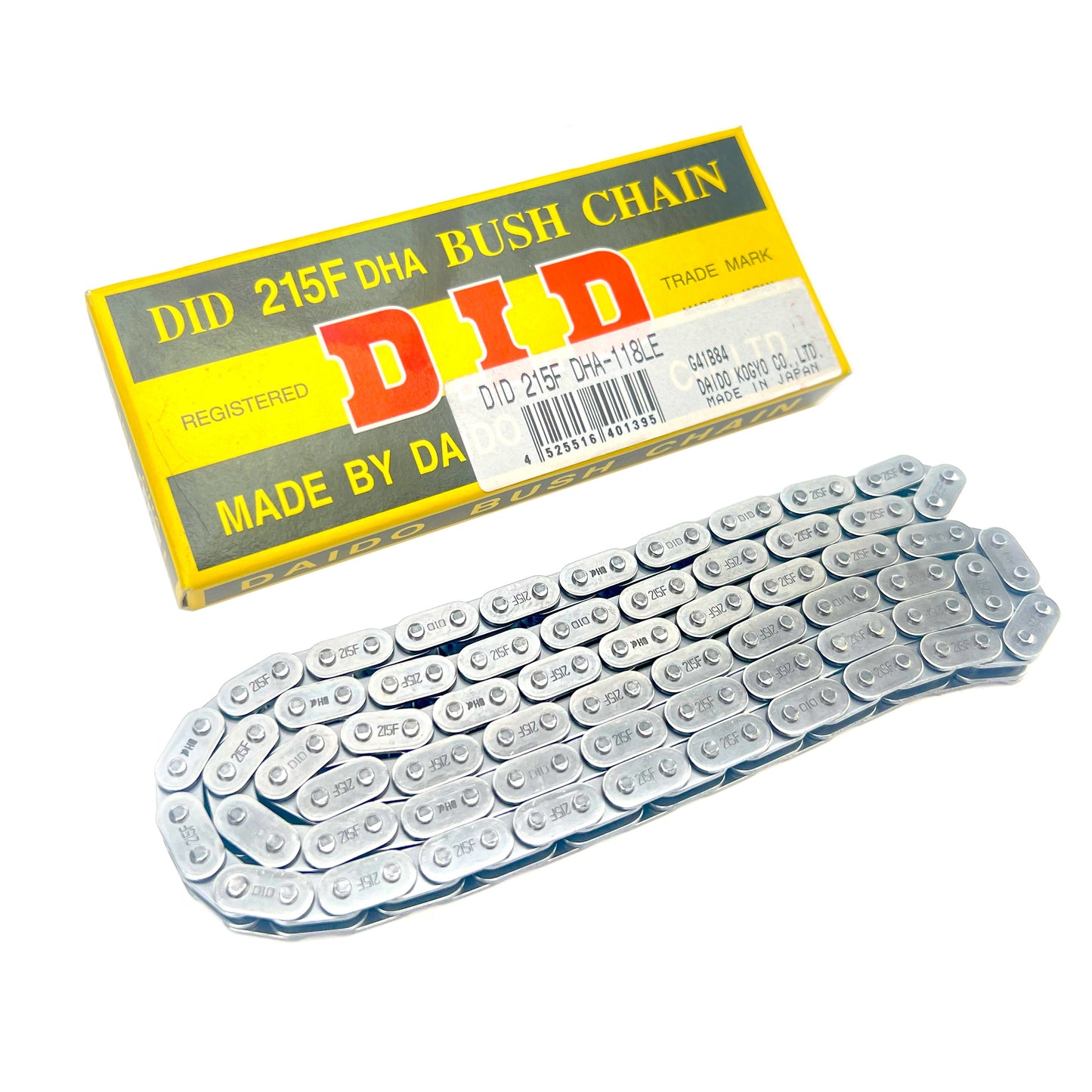 CAM CHAIN 215F-DHA 118 LINK DID, YAMAHA FZR600 89-96, YZF600R 96-02