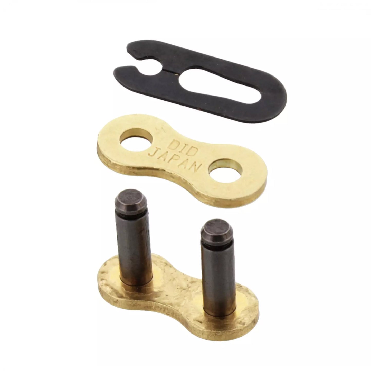 DID 520MX SPRING LINK G&B (RJ), DID-L-520MXGBRJ, GOLD&BLACK LINKS