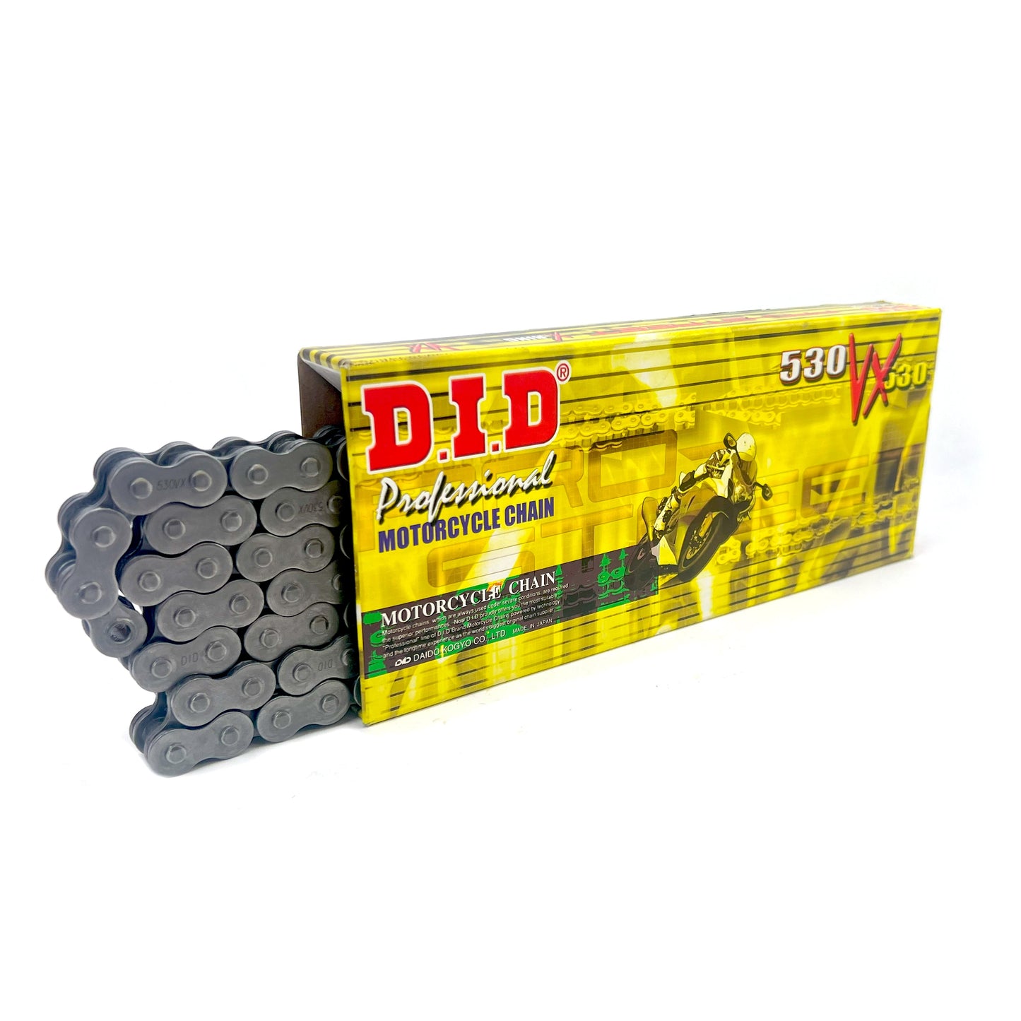 DID 530/50VX X-RING CHAIN 102L, DID530VX102, 530VX