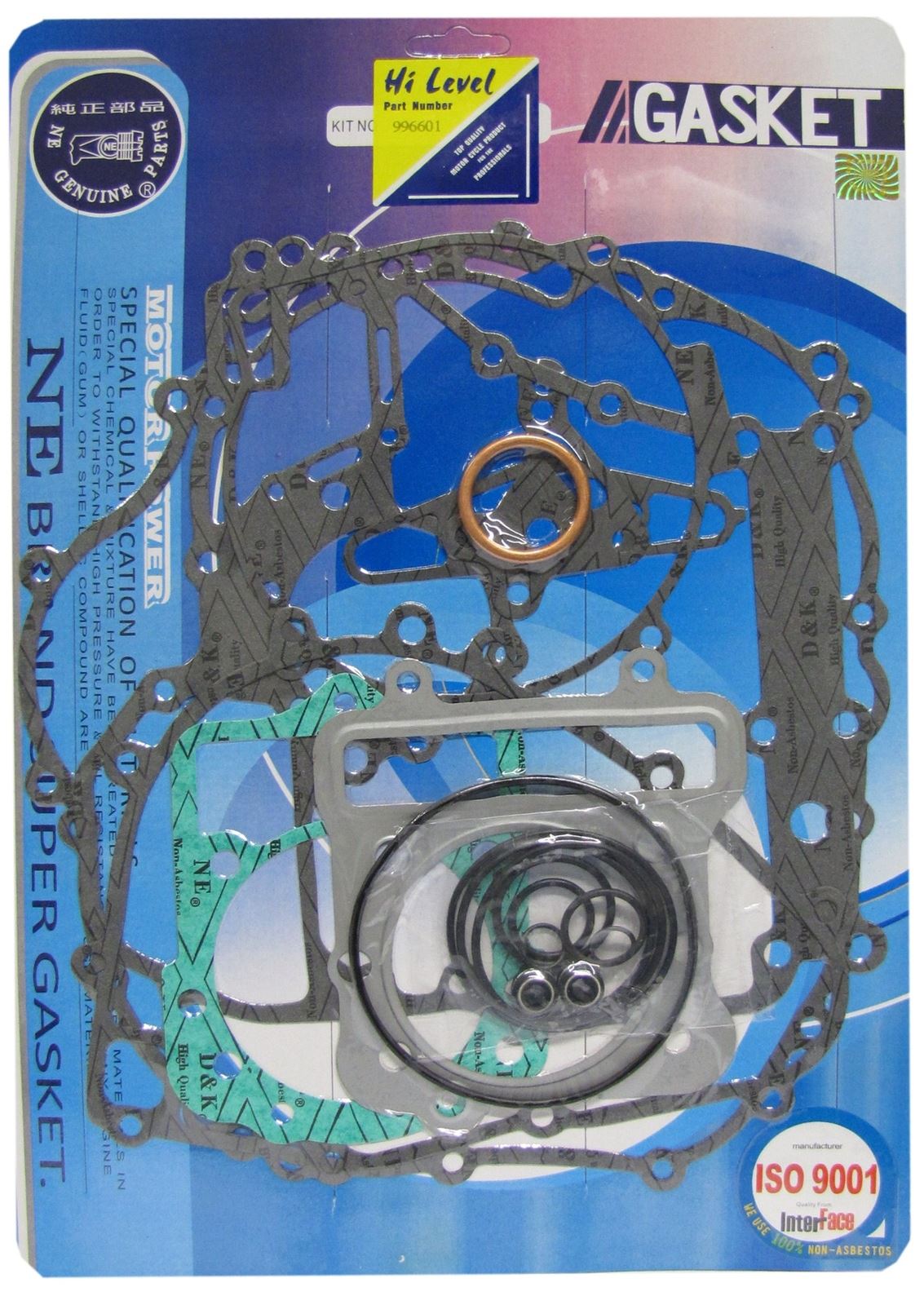 Centauro Full Gasket Set Kawasaki KLF300B Bayou 1988-2004, KEF300 2000-2005