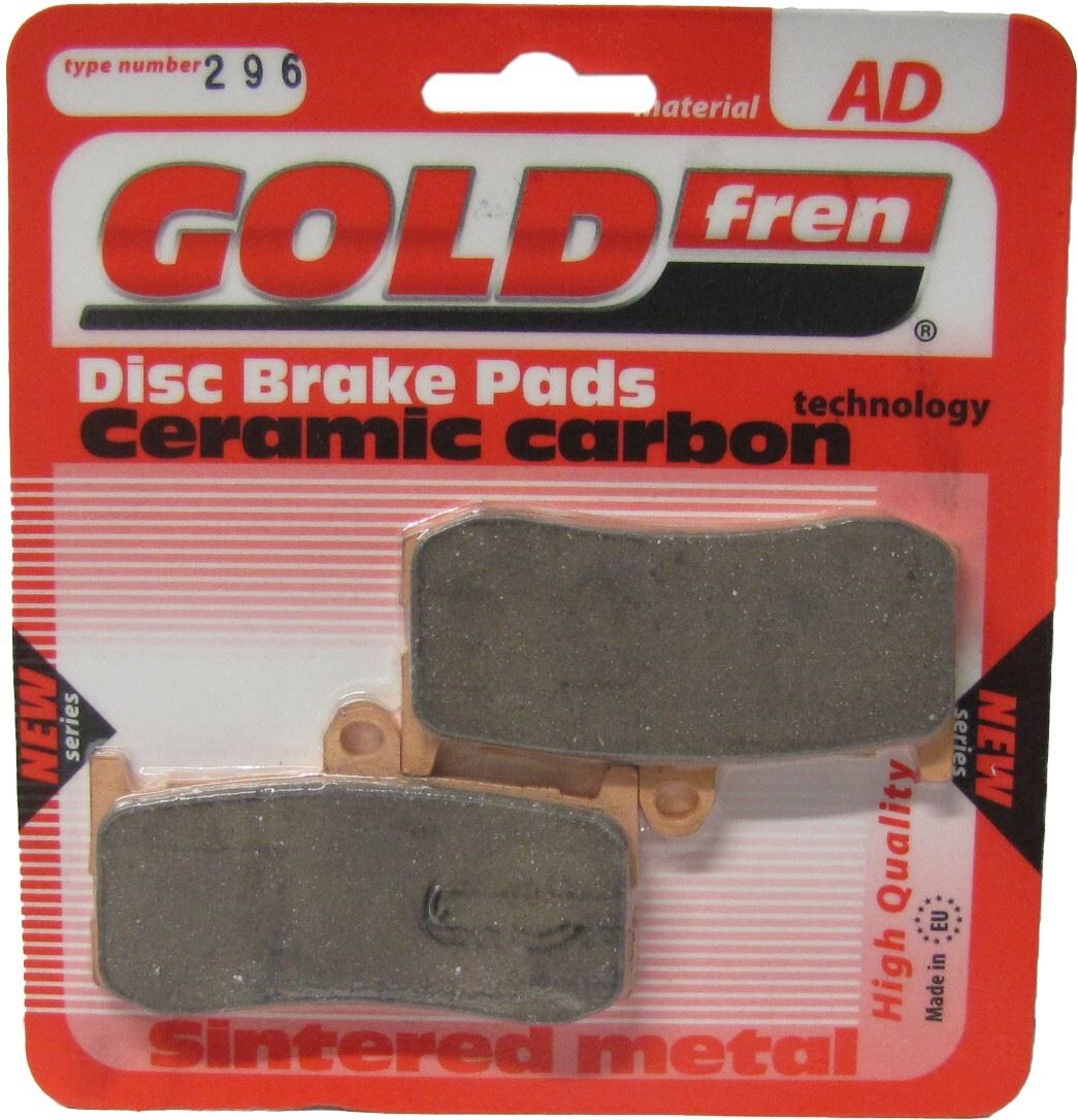 Goldfren Brake Pads AD296, FA491