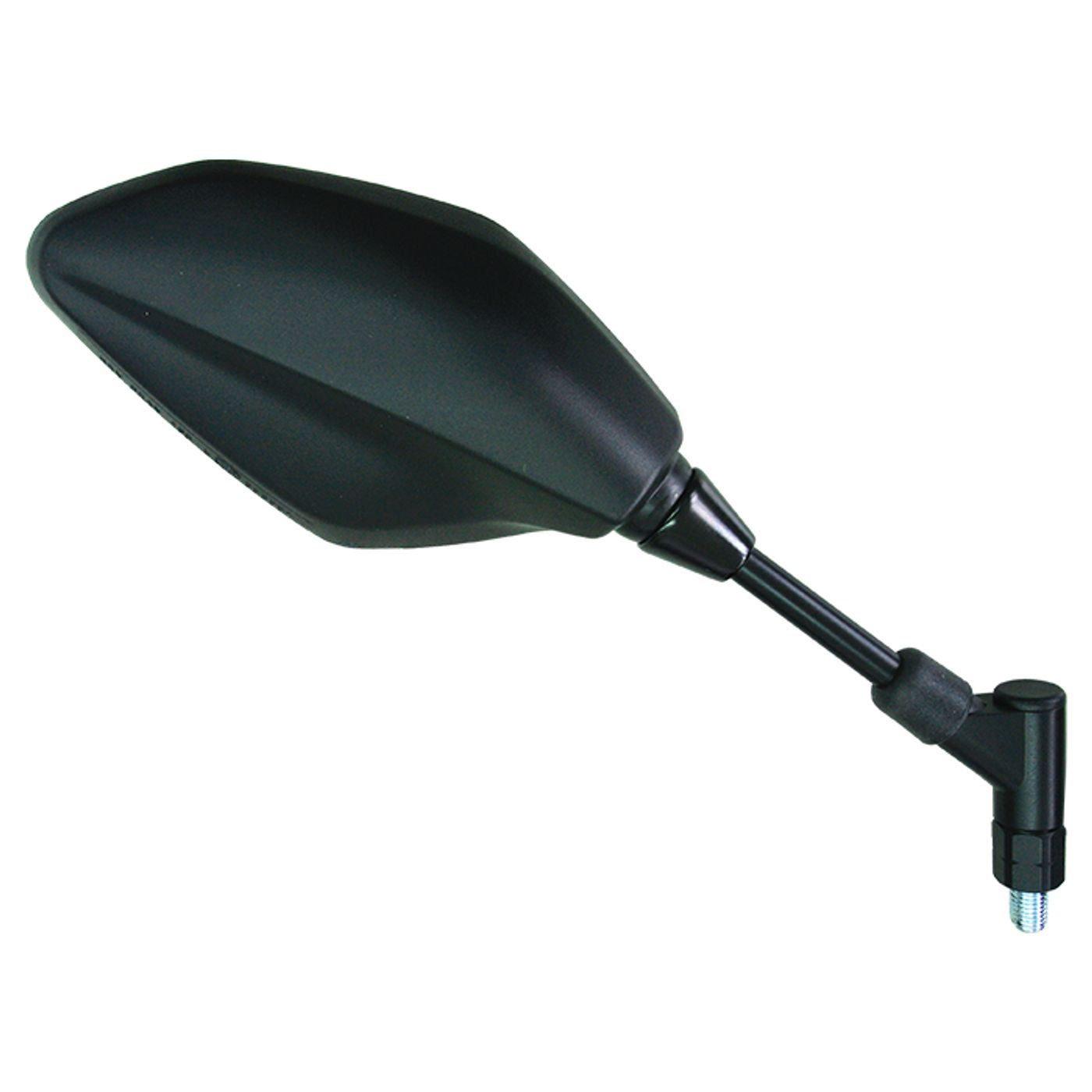Mirror Right 10mm Black Yamaha XTZ1200 Super Tenere 14-19 (E-Marked) OE Ref: 2BS-26290-00