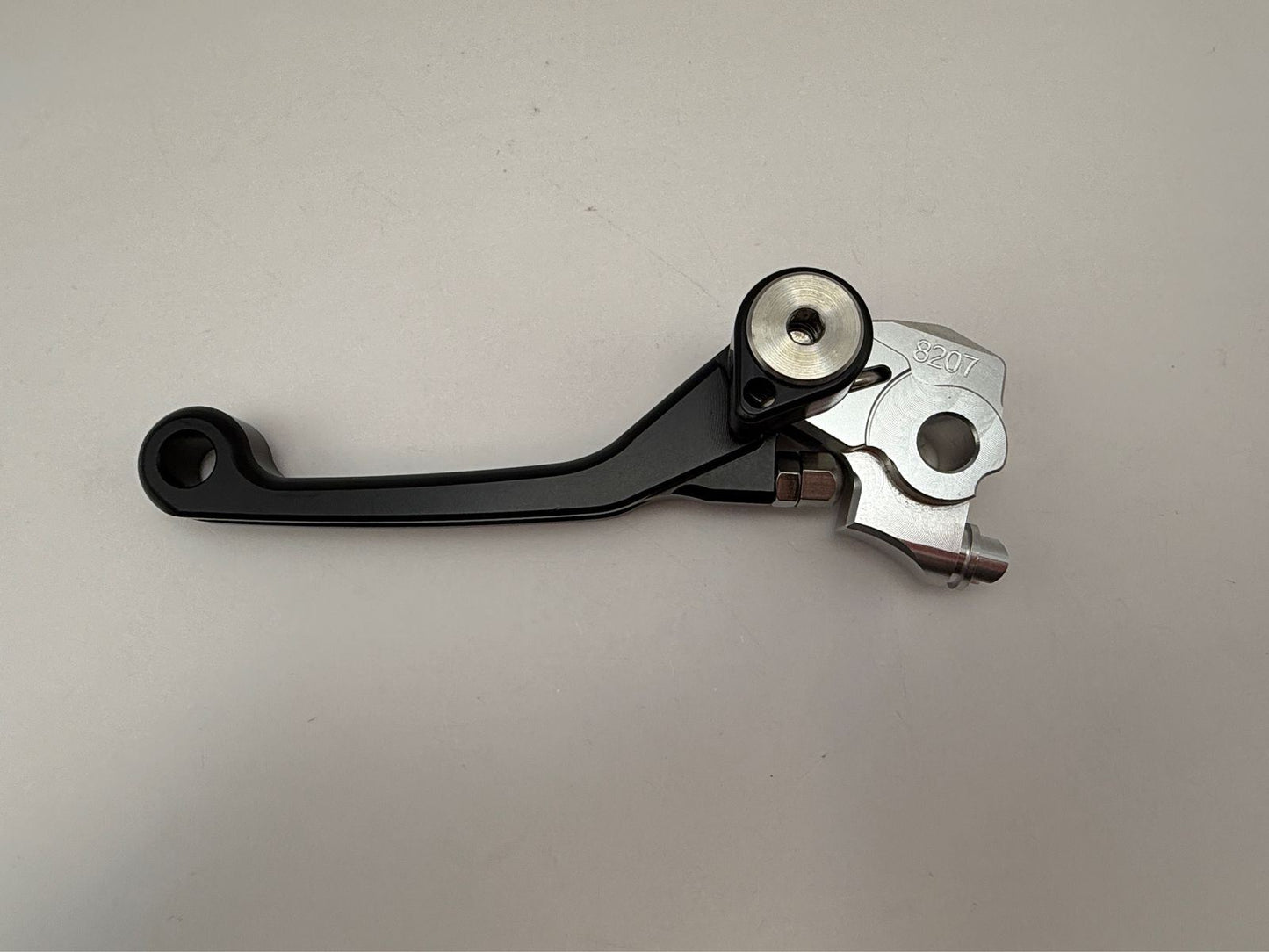 Snapback Front Brake Black Lever fits Honda CRF250R 07-19, CRF450R 07-19, CRF250RX 19, CRF450RX 17-19