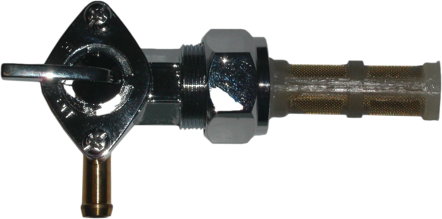Petrol Tap 21mm For Late Harley Davidson, Right Hand Outlet (On, Off & Reserve)
