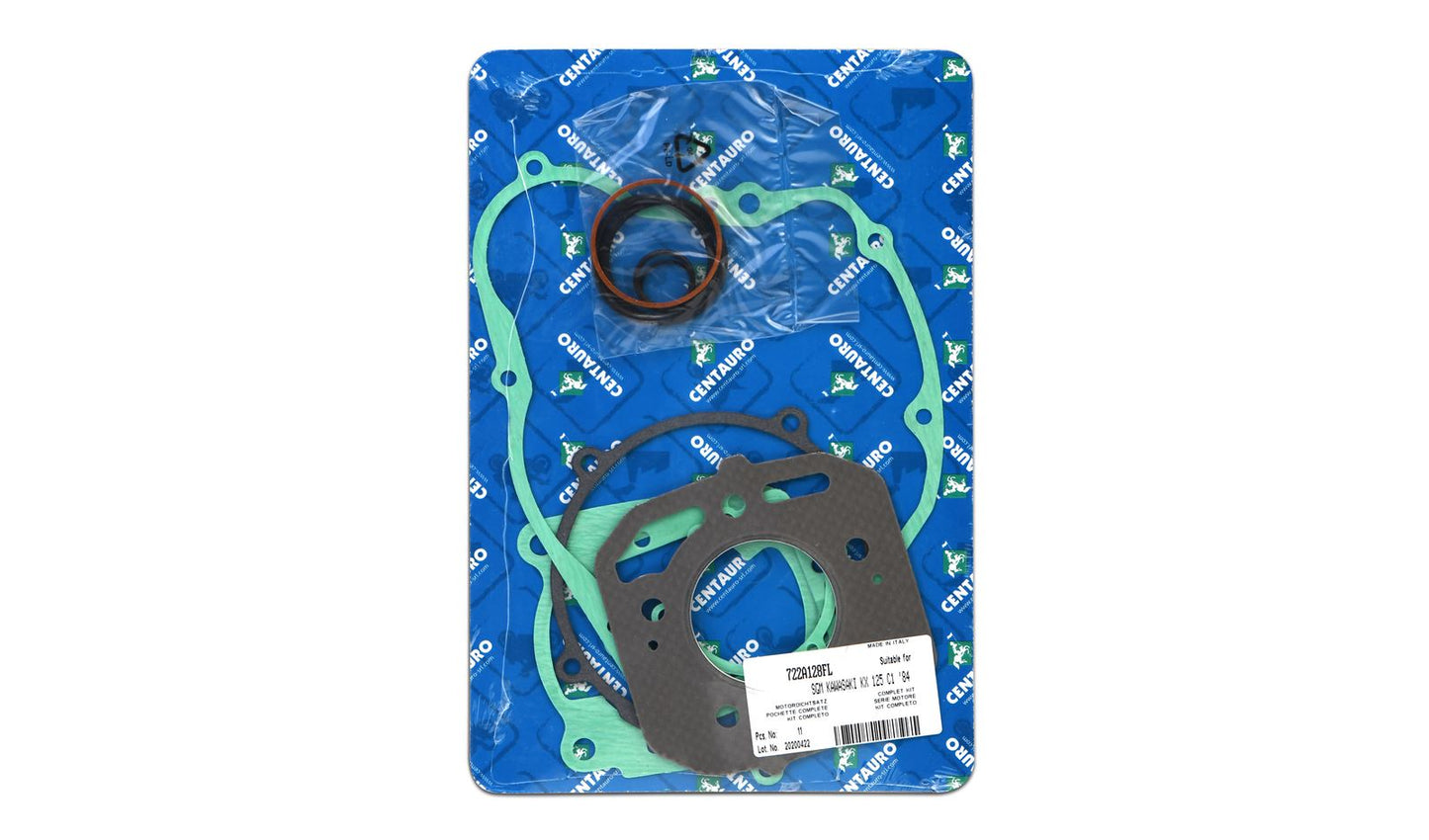 Centauro Full Gasket Set Kawasaki KX125C1 1984