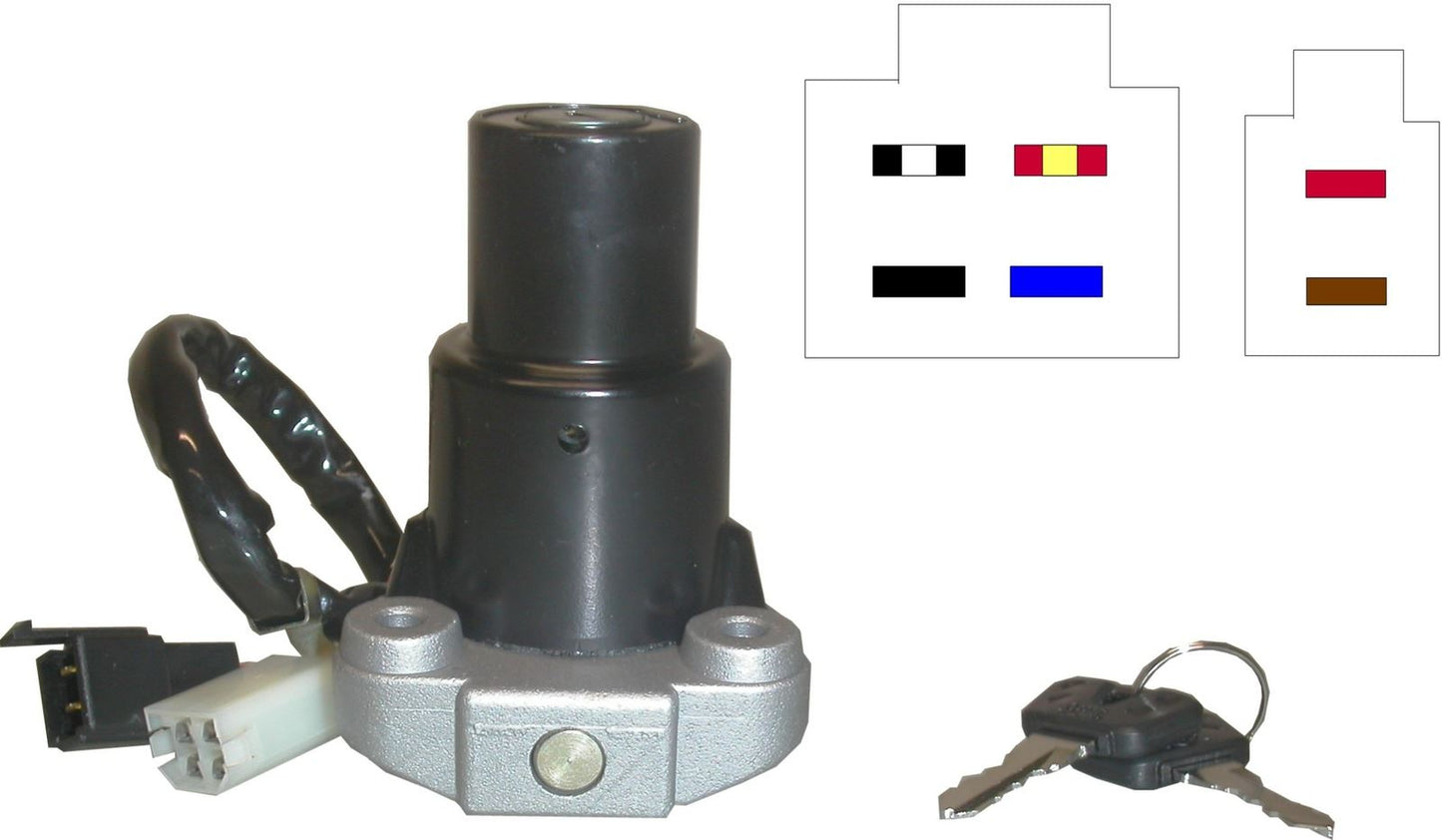 Ignition Switch Yamaha SRX600 86-89 (6 Wires)