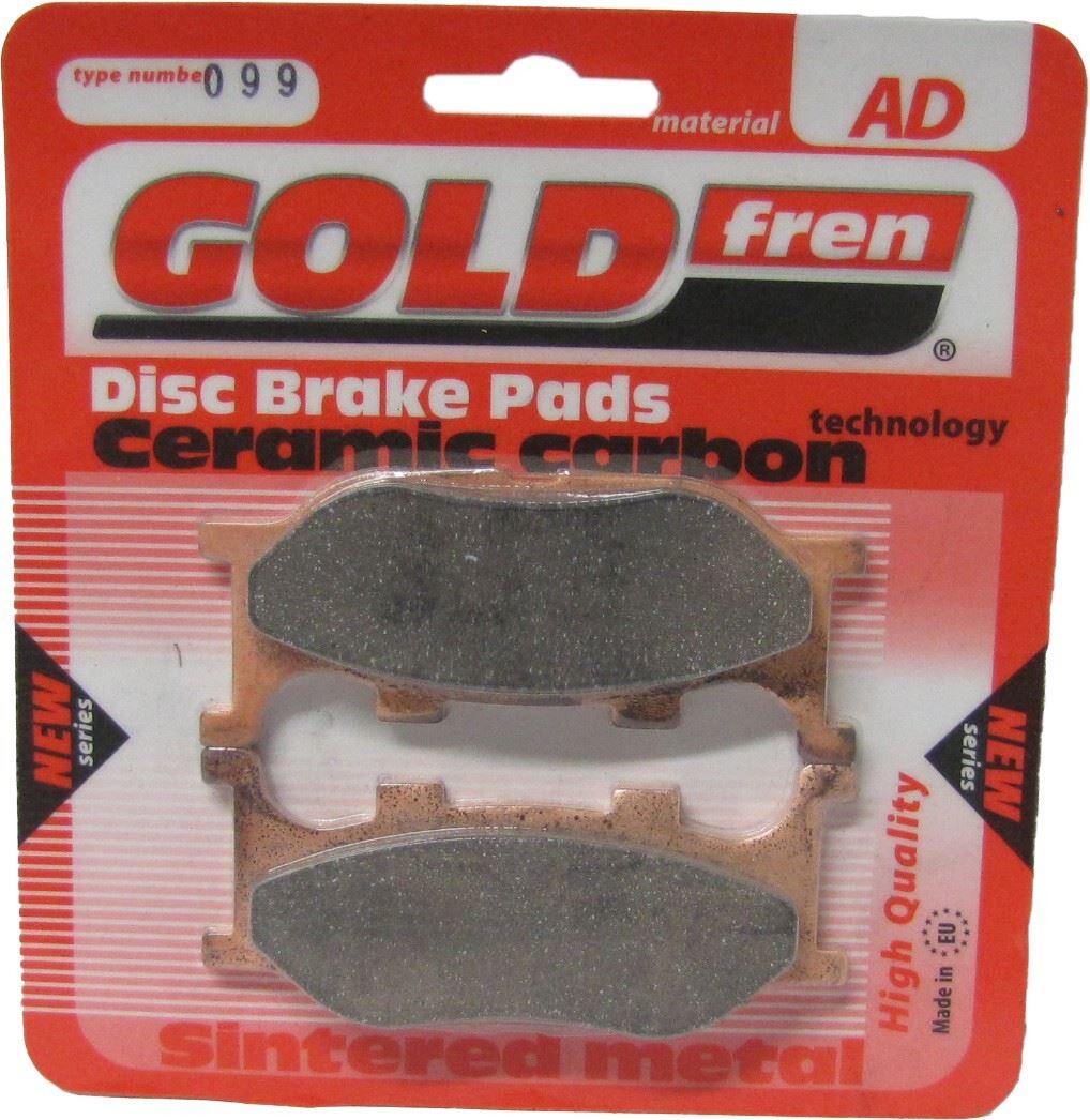 Goldfren Brake Pads AD099, VD260, FA199, FDB2003, SBS691