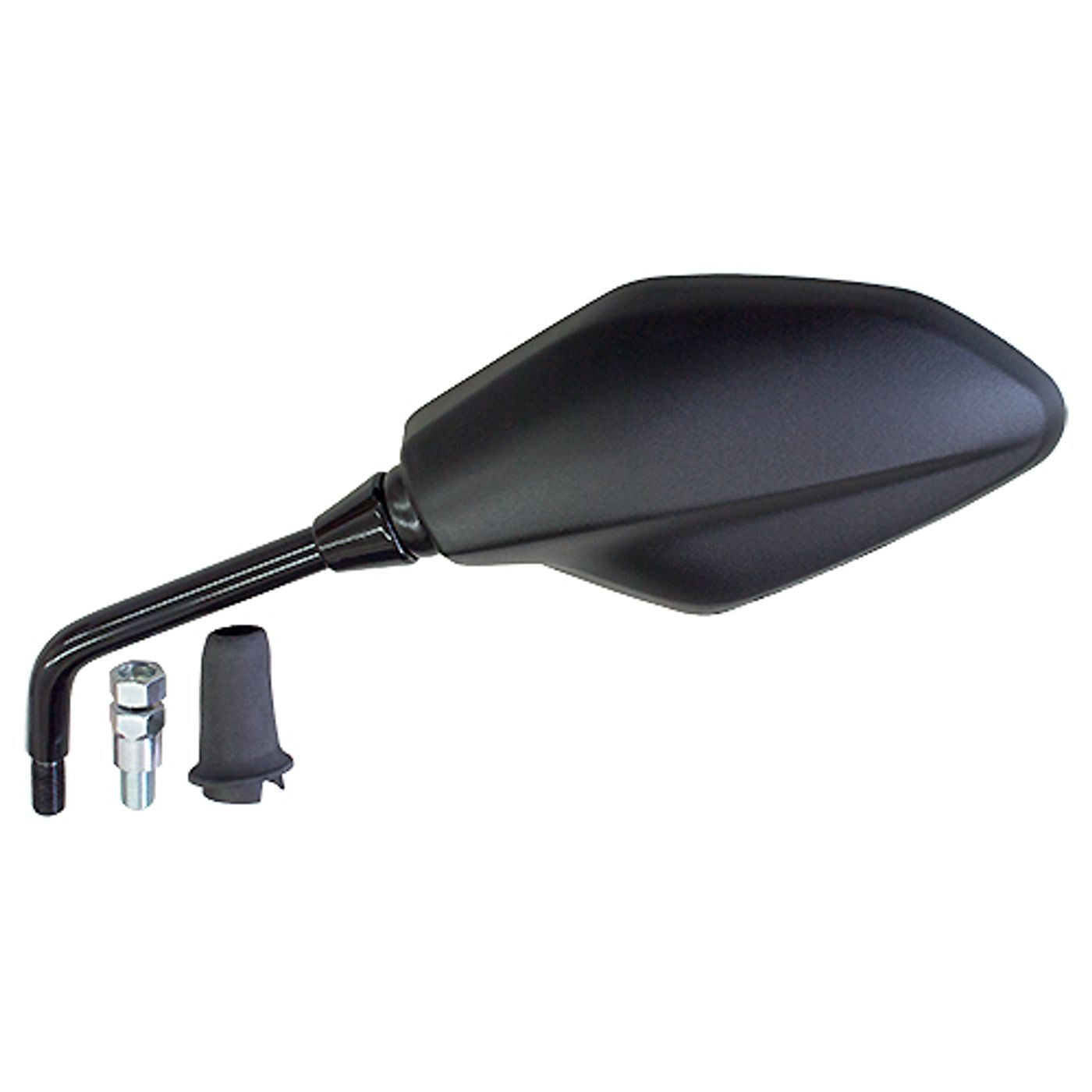 Mirror Left 10mm Black Yamaha YP125 X-Max 2018, CZD300 X-Max 17-18, 20, YP400 2018, Evolis 300 (CZD300) 2017 (E-Marked) OE Ref: B74-F6280-00