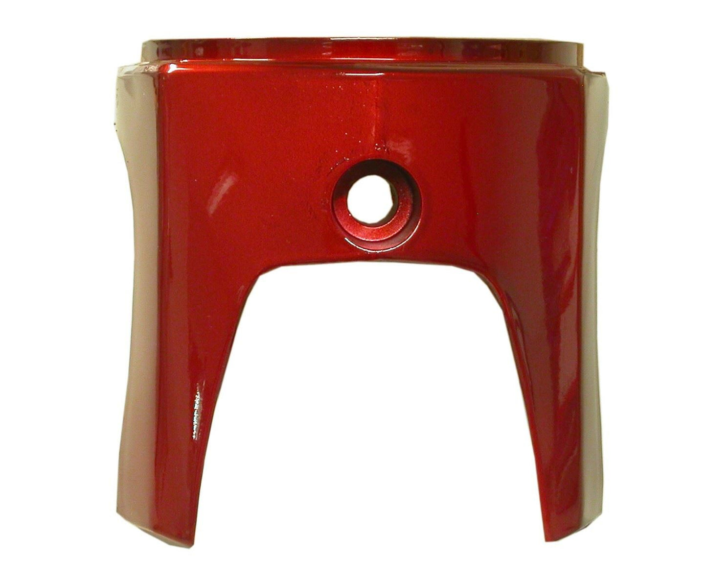 Front Fork Centre Cover Honda C90 Cub Red