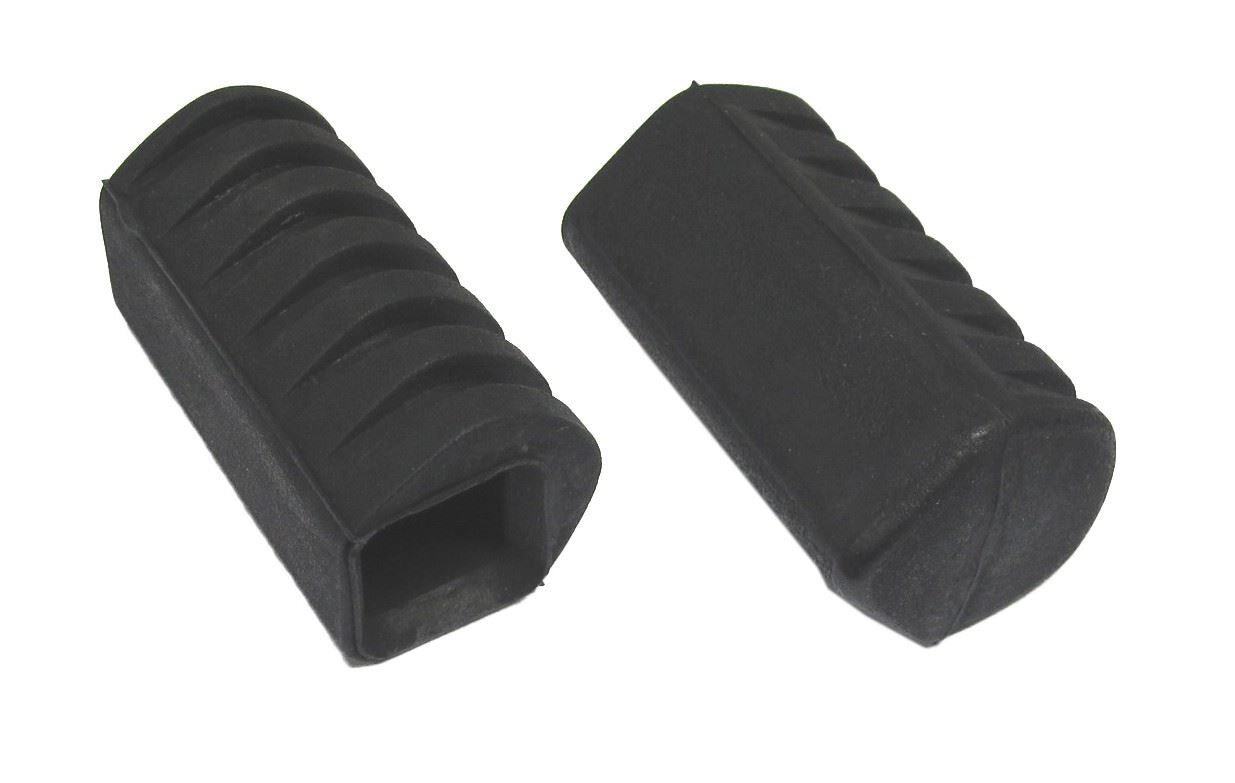 Footrest Front Rubber Yamaha PW50 85-10, YT60 Trike 84-85 OE Ref. 4X4-27413-00