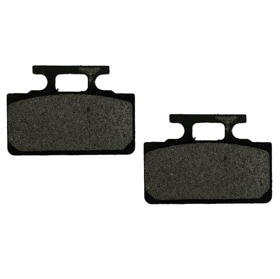 BRAKE PADS MINERAL ORGANIC M, DELTA DB2078-M BP142M01F, FA151