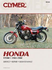 Clymer Manual For Honda VT500 83-88