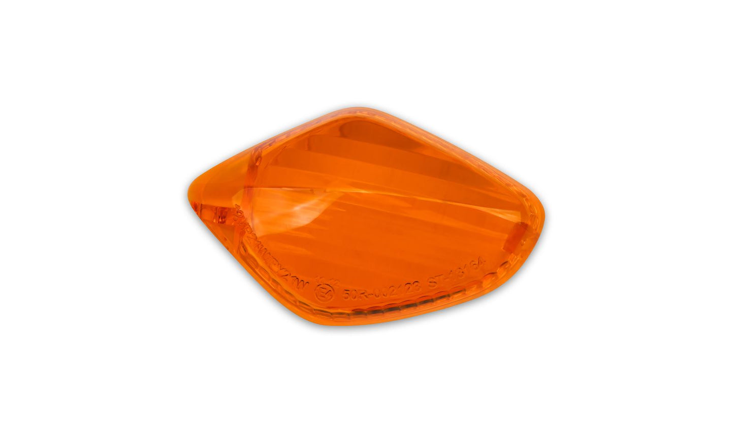 Indicator Honda NC700S 2012-2014, NC700X 2012-2014 (US 2015-2017), NC750S 2014-2019, NC750X 2014-2020 Rear Right supplied with Amber Lens & bulb & Smoked Lens, Wire Length 36cm with connector. OE Ref's 33600-MGS-D11, D31, D32, 33600-MKA-D82