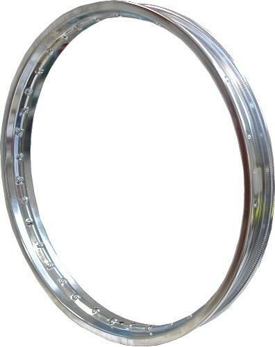 Chromed Steel Rim 1.60 x 17" For 36 Spokes (Each)