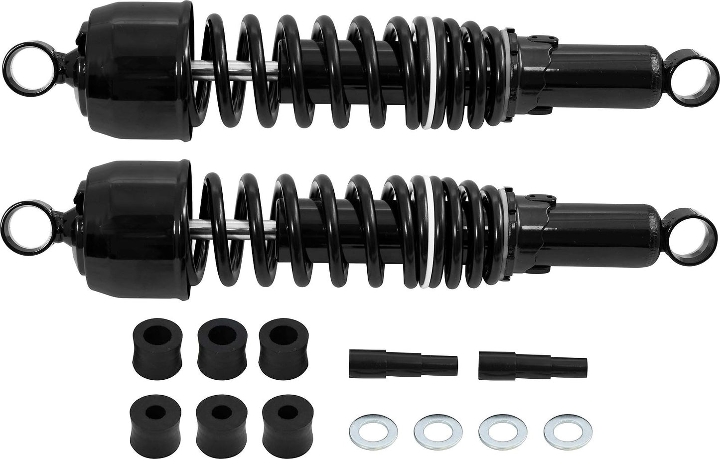 Shocks 350mm Pin+Pin Black
