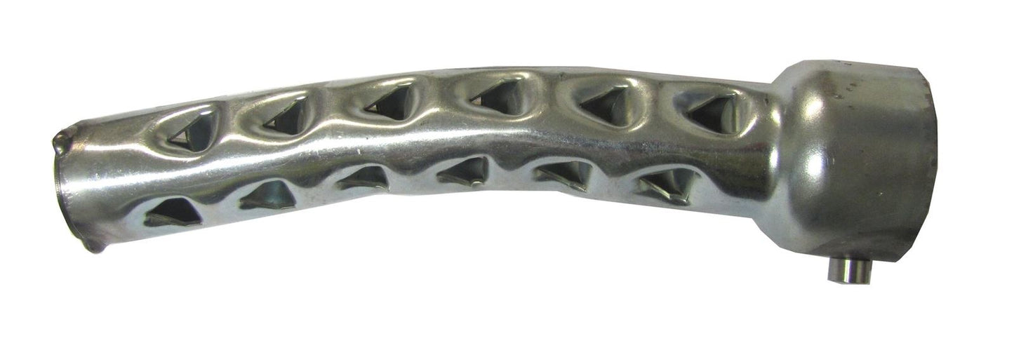 Uni. Baffle 47mm & 8'' Long slight bend For GP silencer