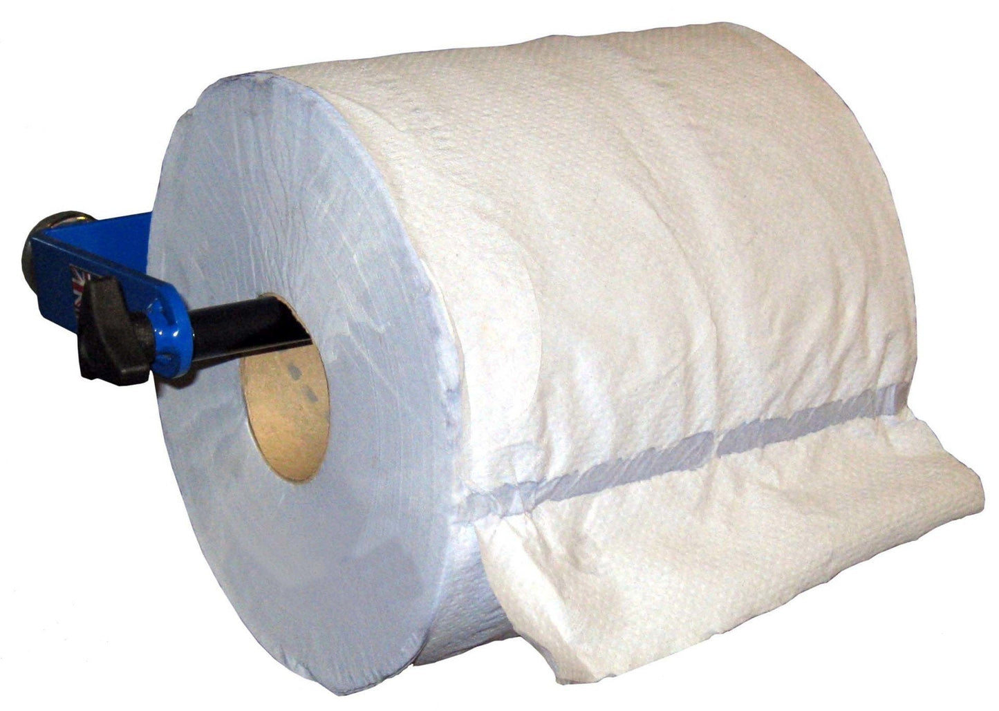 MAGNETIC ROLL HOLDER + 1 ROLL (BLUE)