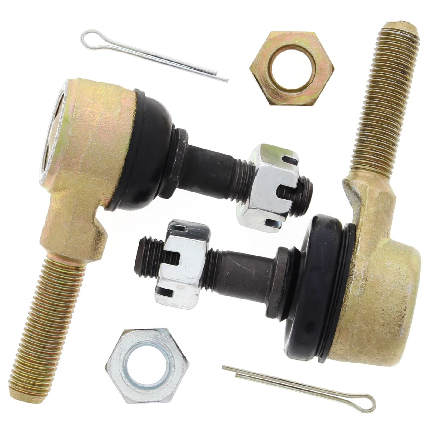 Tie Rod End Kit, 2 Kits Req. Per Veh. Kawasaki KVF650 Brute Force 05-13, KVF650 Prairie 02-03, KVF700 Prairie 04-06, Suzuki LTV-700F Twin Peaks 04-06