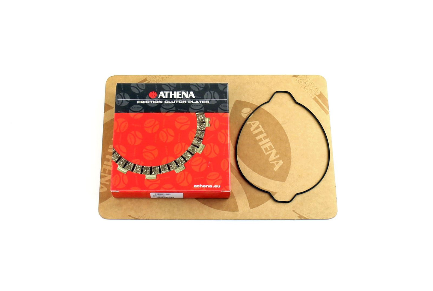 Athena Clutch Friction Plate & Cover Gasket Kit KTM 250 SX 17-19, 250 XC-W 17-19
