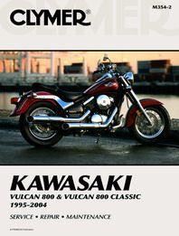 Clymer Manual For Kawasaki Vulcan 800 & Vulcan Classic 95-05