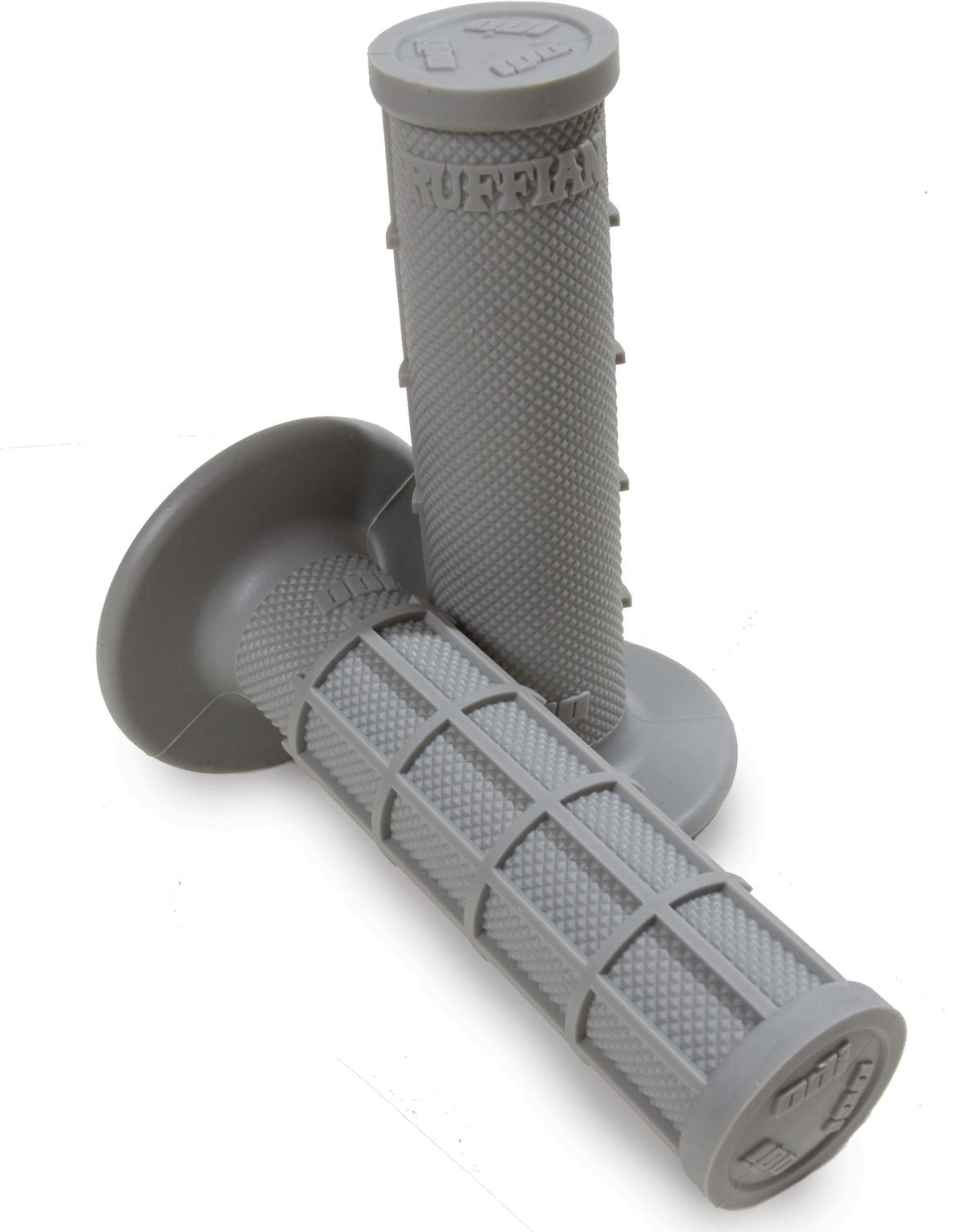 ODI Grips Ruff Full-Waffle Grey