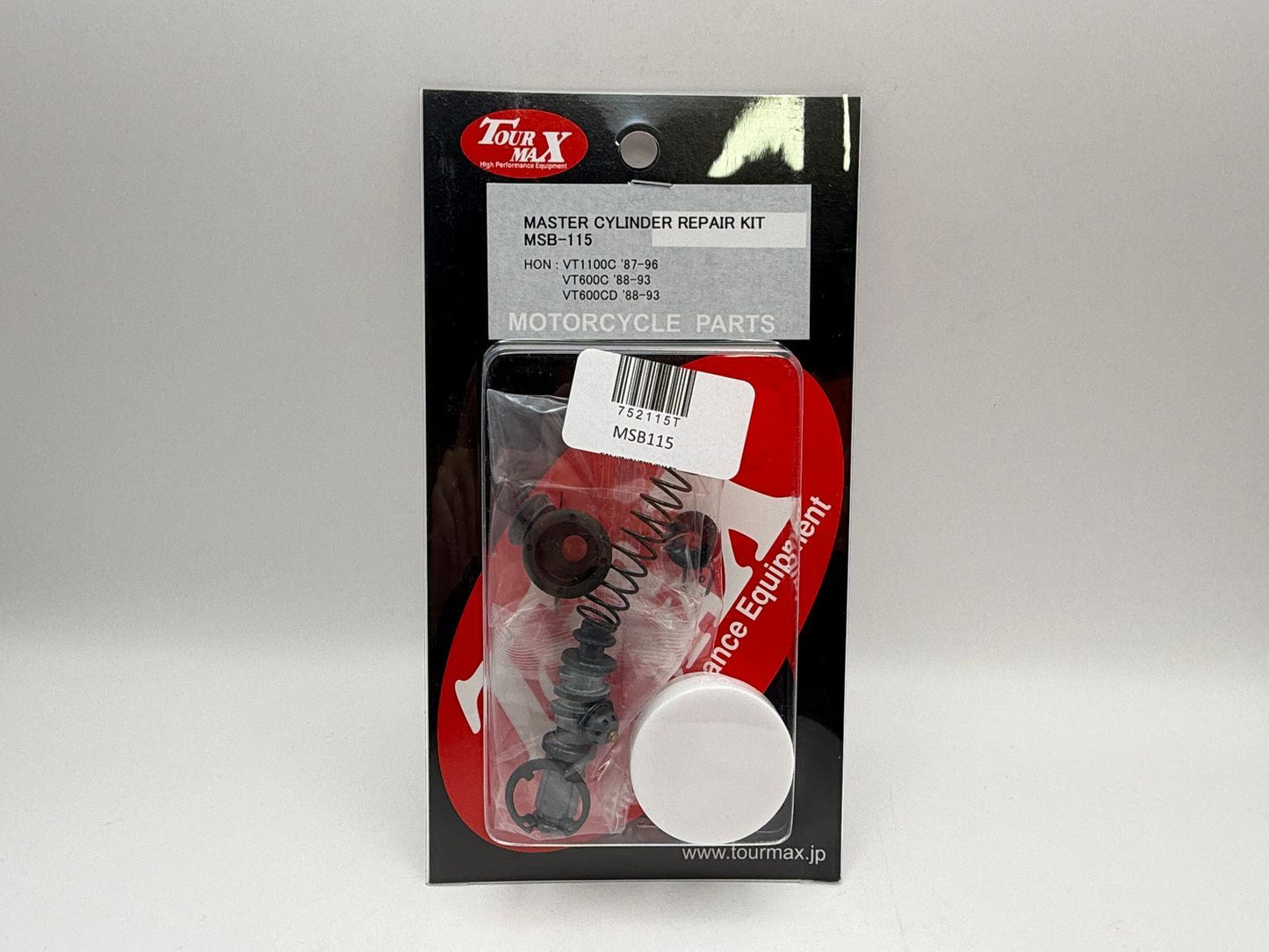 TourMax Front Brake Master Cylinder Repair Kit MSB115