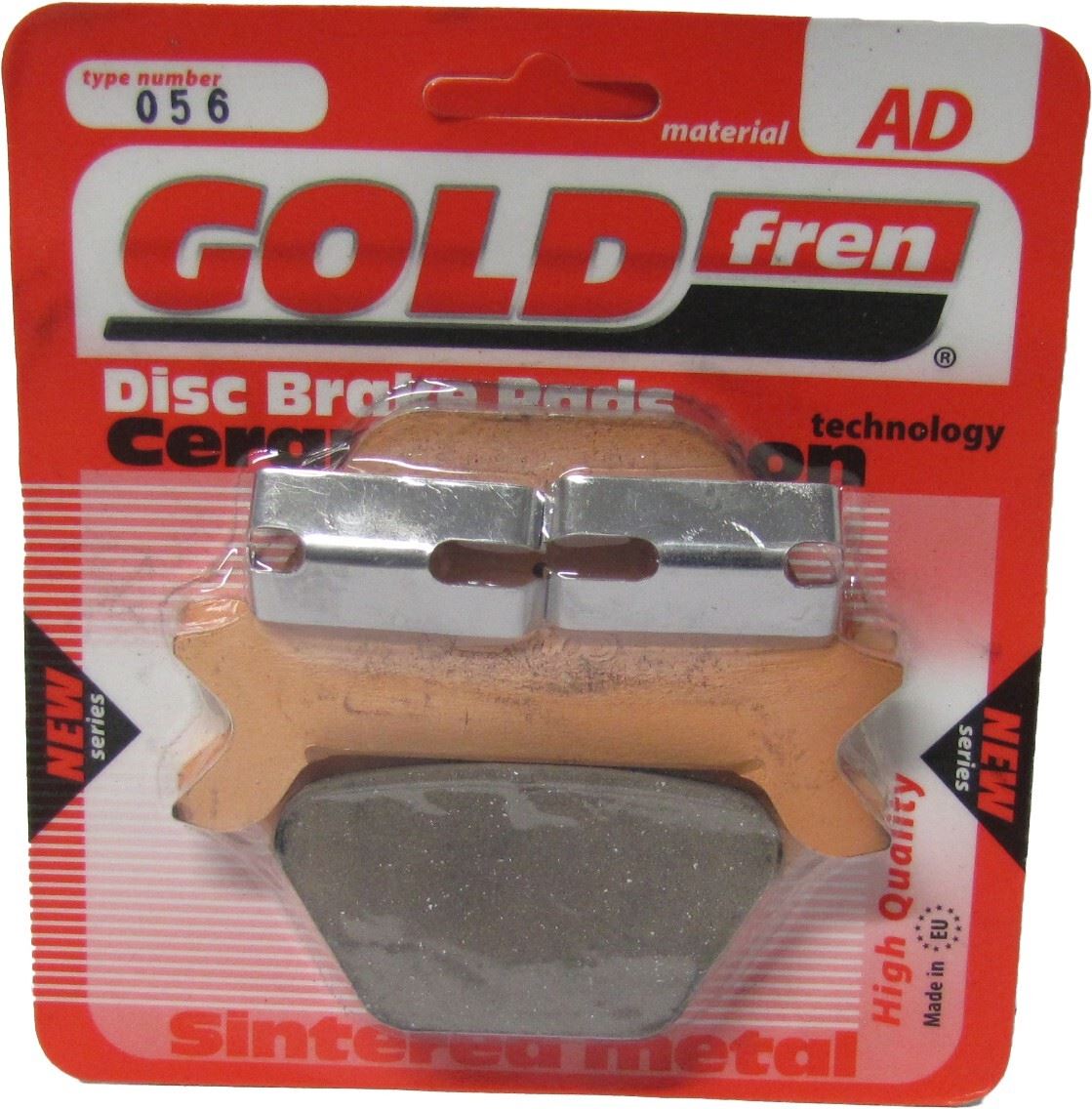 Goldfren Brake Pads AD056, VD923, FA139, FA200, FDB521, SBS669