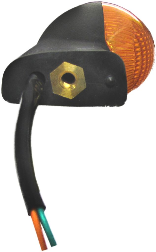 Complete Indicator Ducati Rear Right Hand Short Stem(Amber)