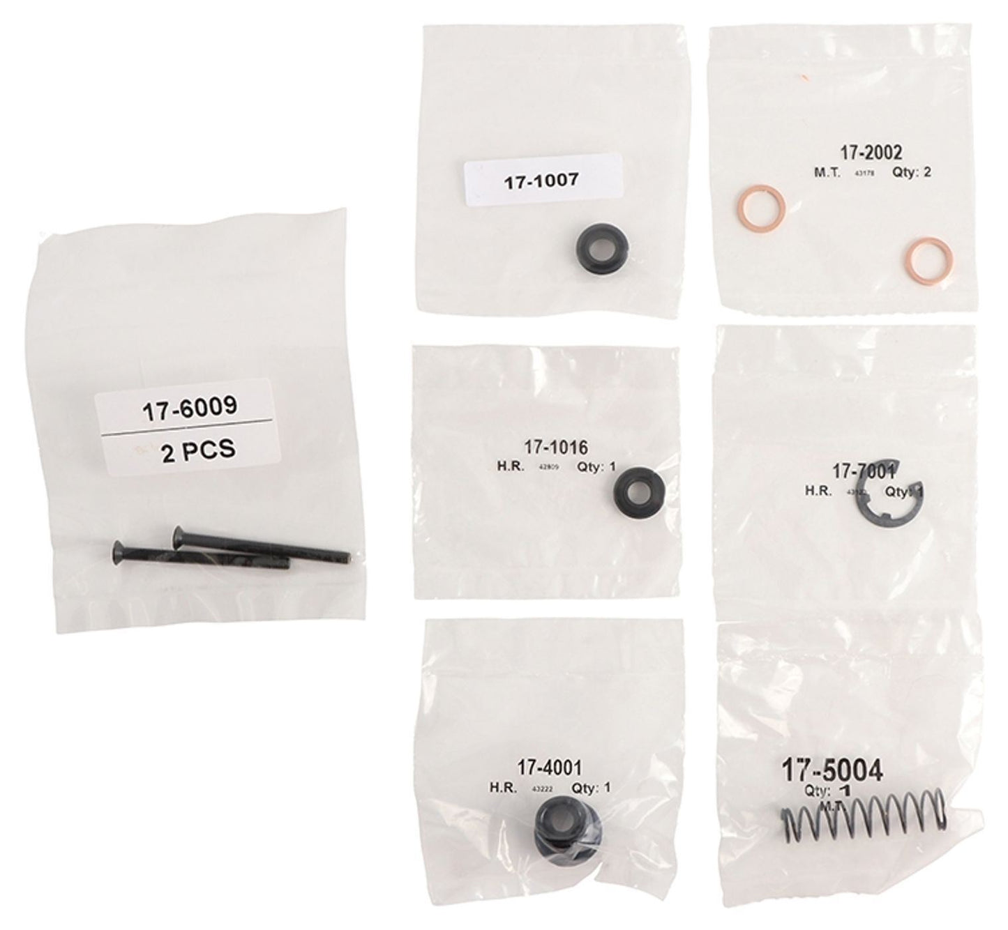 Master Cylinder Rebuild Kit Front Honda CBR900RR 93-95, CBR900RR (919) 96-97, VTR1000F 97-04