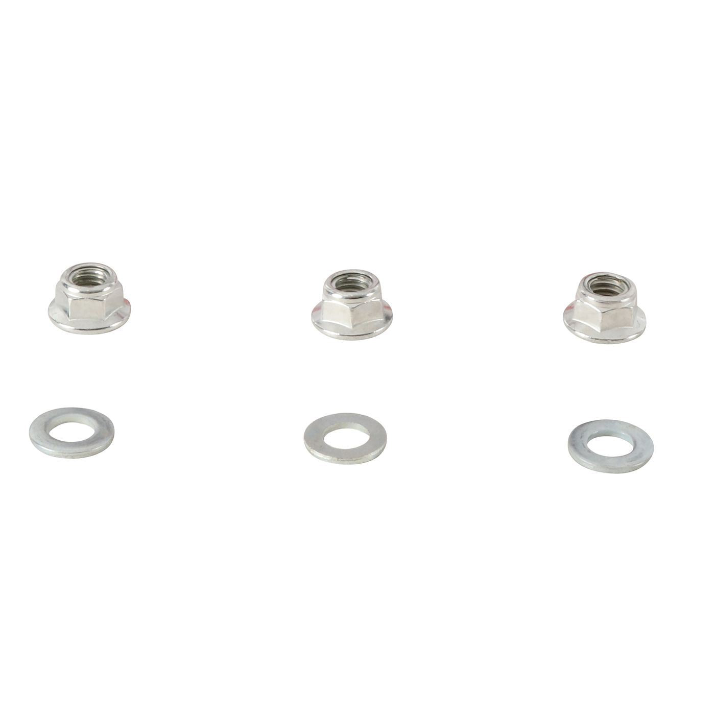 Wheel Nut Kit Front Kawasaki KFX50 03-06, Suzuki LT-Z50 06-22, Kawasaki KFX50 03-06, Suzuki LT-A50 02-05, LT-Z50 06-22