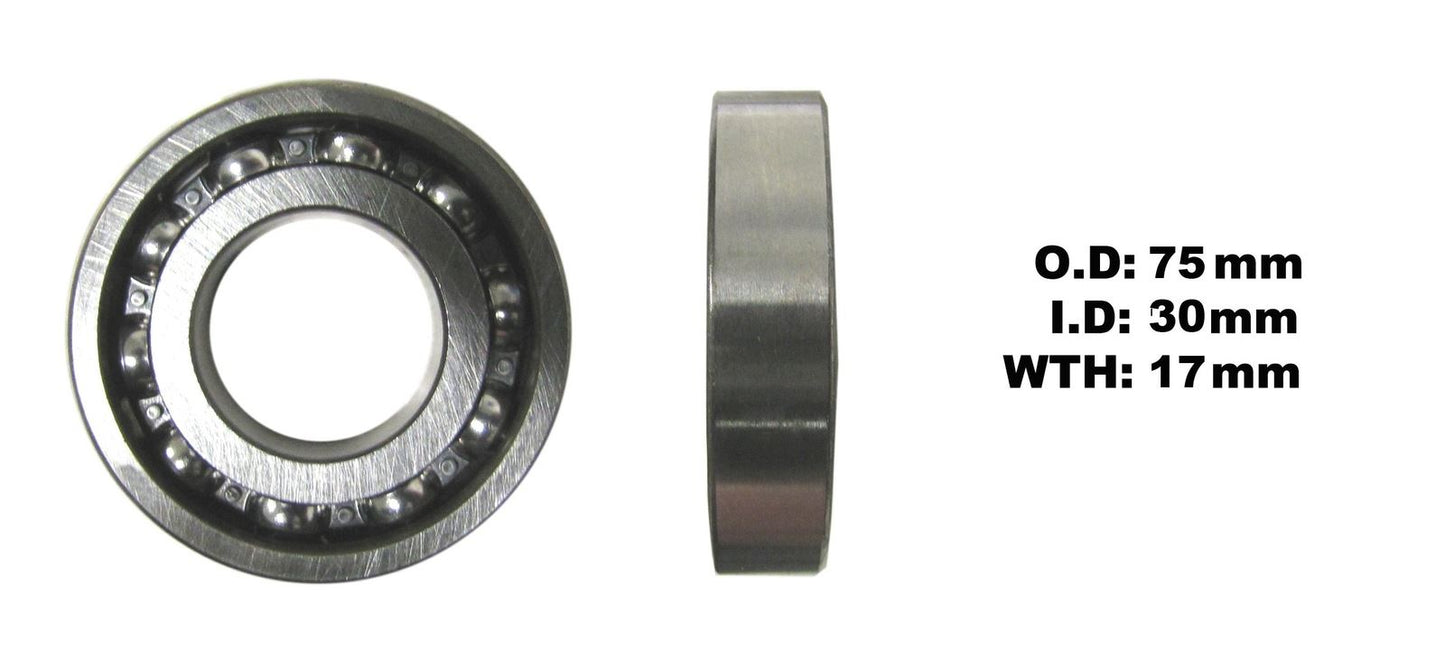 Bearing NTN TM-SC0692C3(ID 30mm x OD 75mm x W 17mm) (Each)
