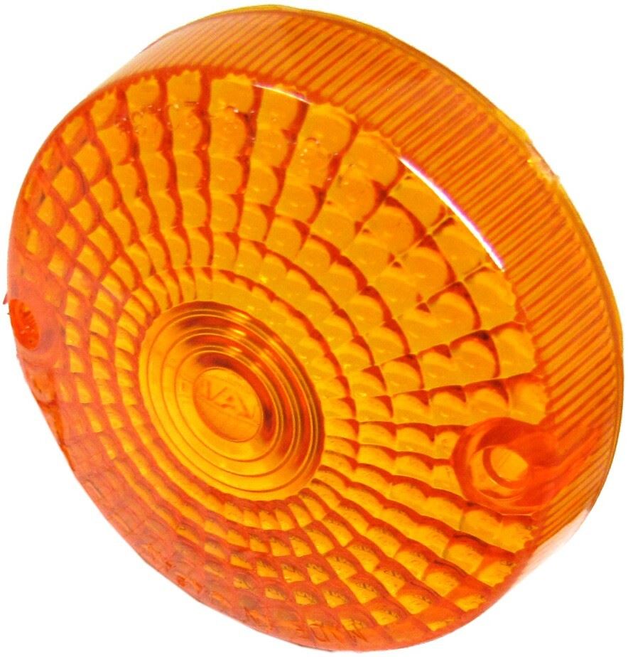 Indicator Lens Honda GL1100, CX500 Custom (Amber)