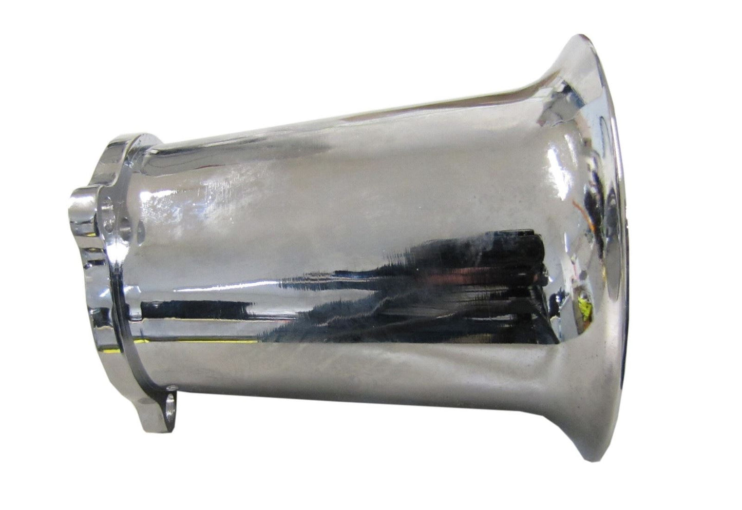 Intake Trumpet Chrome 58mm Tri Ctrs,56mm ID 106mm Long (Each)