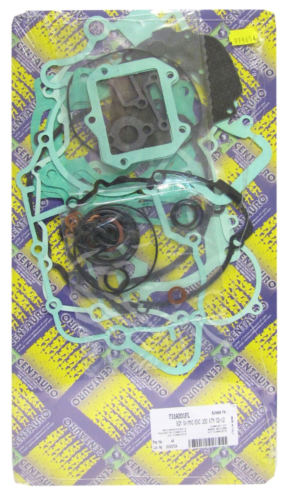 Centauro Full Gasket Set KTM 200 EGS 2002,EXC 2002-2016, SX 2003-2004, XC-W 2006-2012