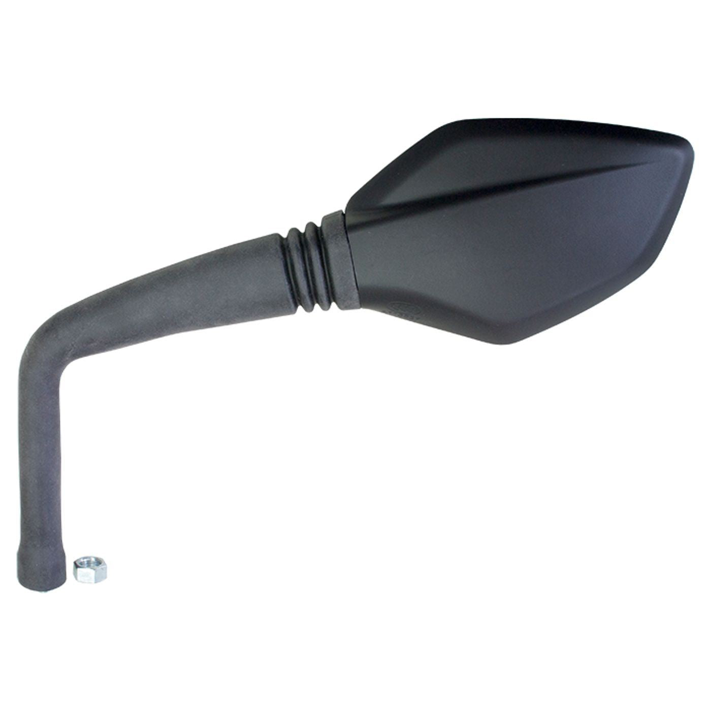 Mirror Left 10mm Black KTM 125 Duke 17-23, 200 Duke 20-23, 250 Adventure 20-23, 250 Duke 17-23, 390 Adventure 20-24, 390 Duke 17-23 OE Ref: 93012040000