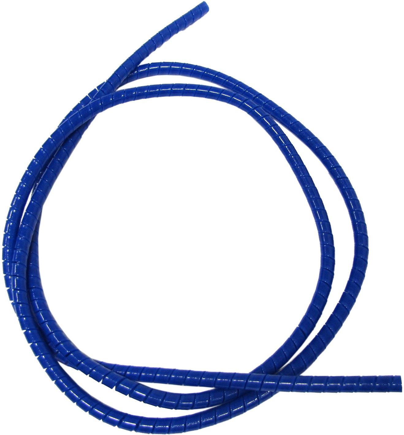 Cable Cover Blue 5mm x 7mm 1.5 Metres