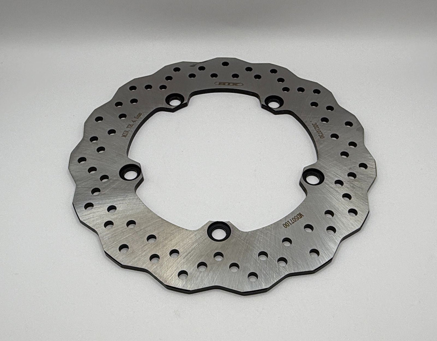 Rear Brake Disc Yamaha MT-07 15-20 (Solid)