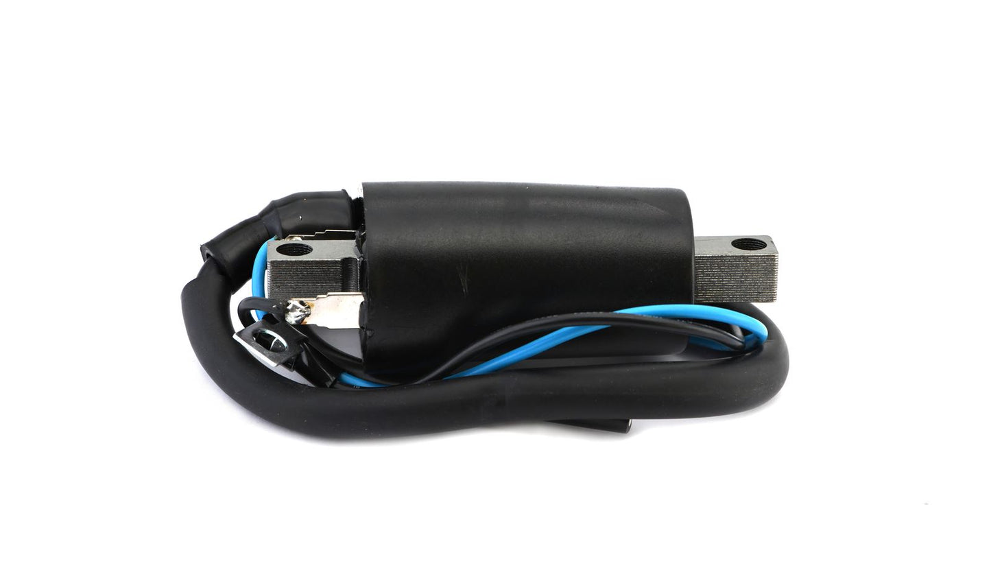 Ignition Coil 12v DC 2 Wires (90mm Centres) (P: 3.60Oh, S: 10.83KOh)