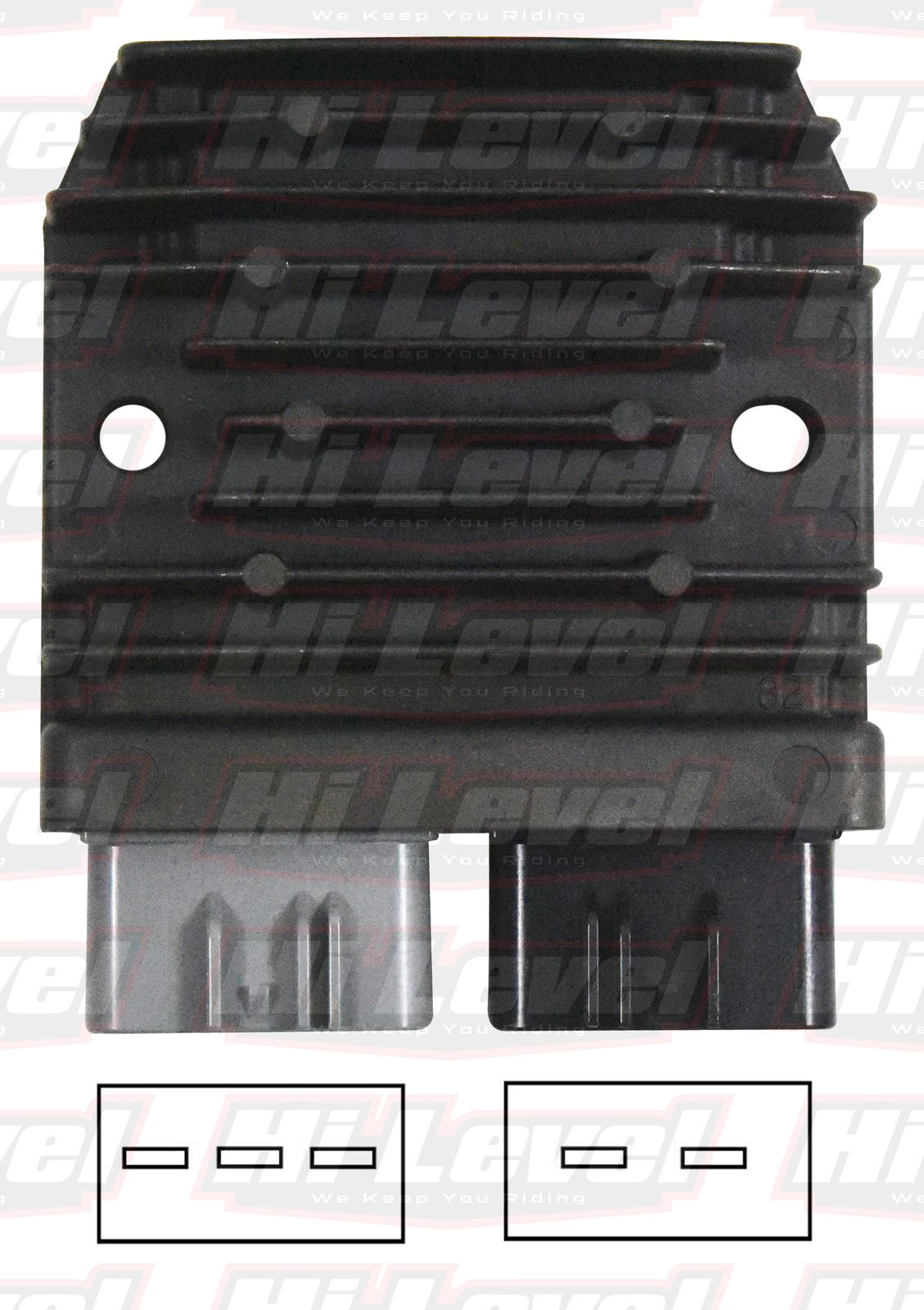 TourMax Regulator/Rectifier Honda CTX700D, N, ND 14-15, NC750 15-16 OE Ref: 31600-MJF-A01