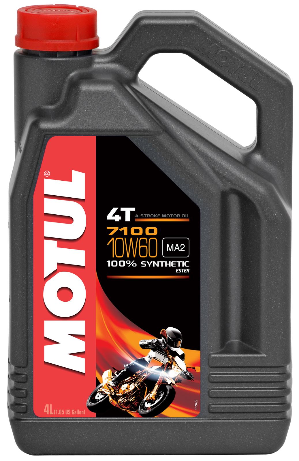 Motul 7100 10w60 4T 100% Synthetic 4 Litre