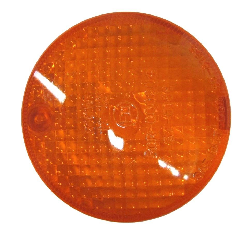 Indicator Lens Aprilia RS50, RS250 Front & Rear(Amber)