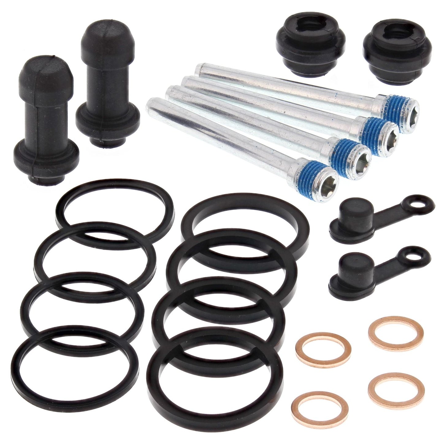 Caliper Rebuild Kit Front Honda CBR600F 87-90, VFR400R 1986, VFR400R 87-88, XR750L AFRICA TWIN (Euro) 1990, XR750L AFRICA TWIN (Euro) 1991, XR750L AFRICA TWIN (Euro) 1992