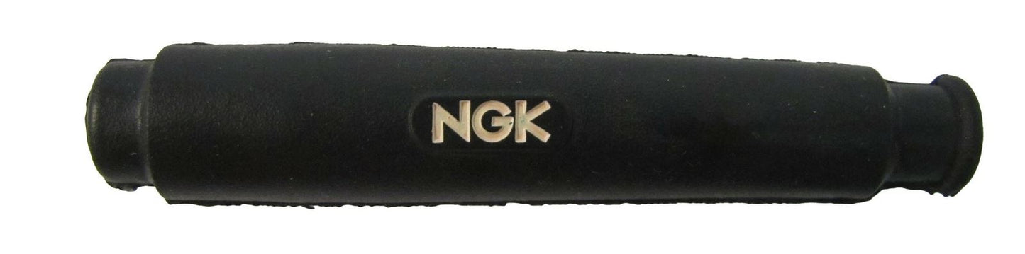 NGK Spark Plug Cap SD05FM Black (8392) For Threaded Terminal Plugs