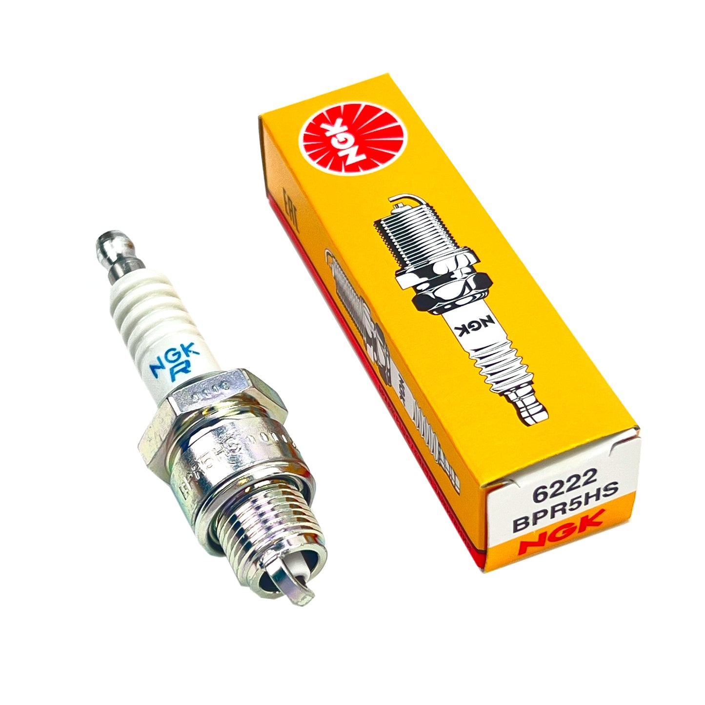 NGK SPARK PLUG BPR5HS 6222